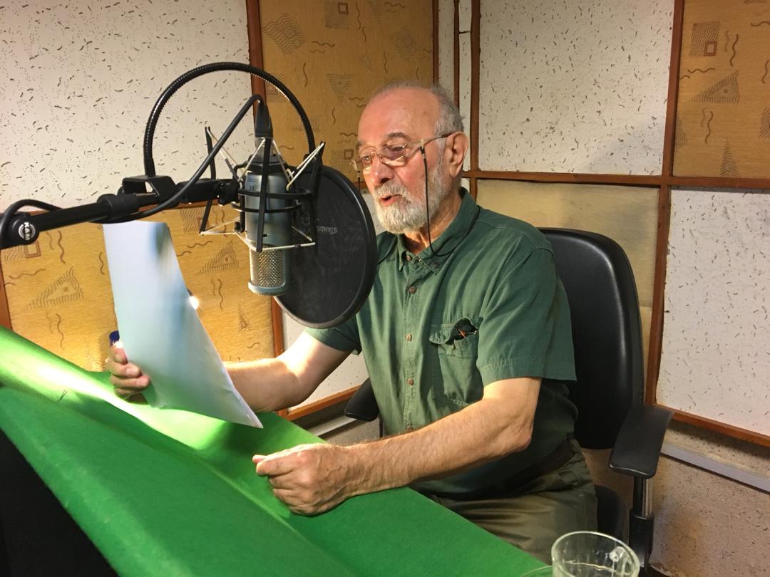 تدوین مستند «خنده در تاریکی» با صدای پرویز پورحسینی به پایان رسید