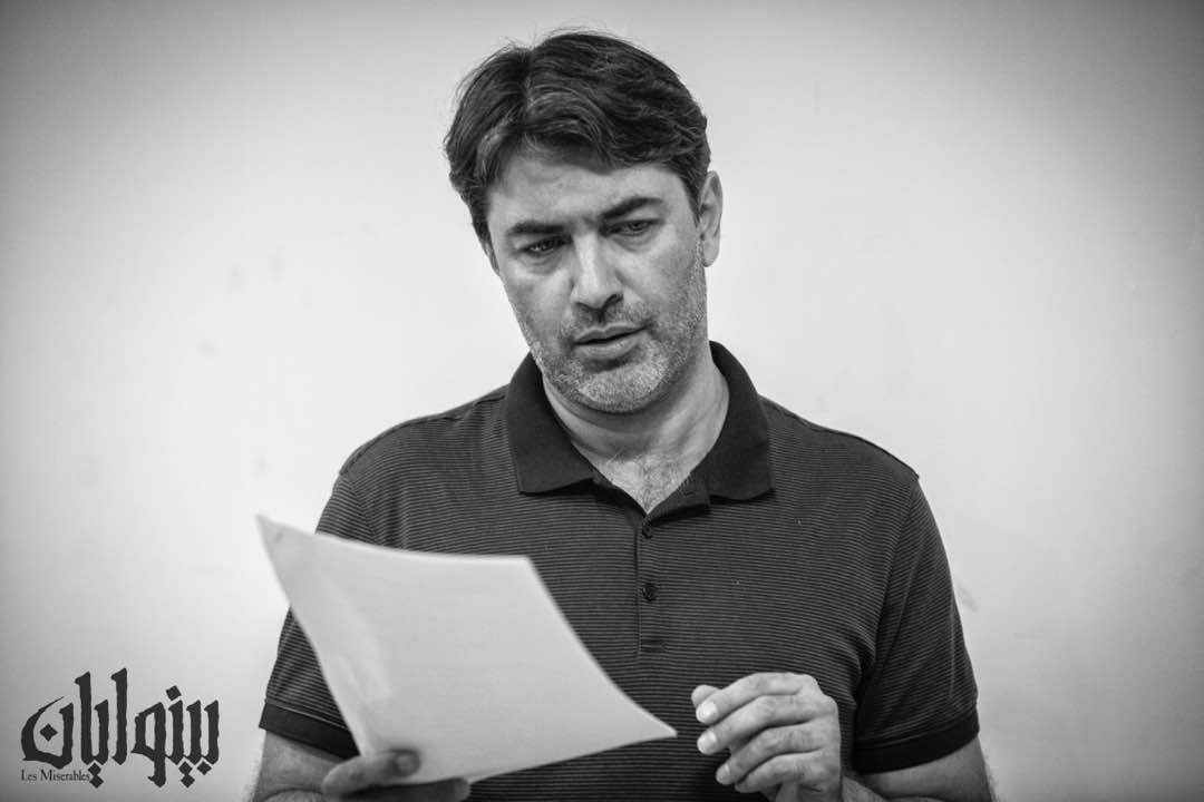 پارسا پیروزفر، ژان والژان «بینوایان» می شود