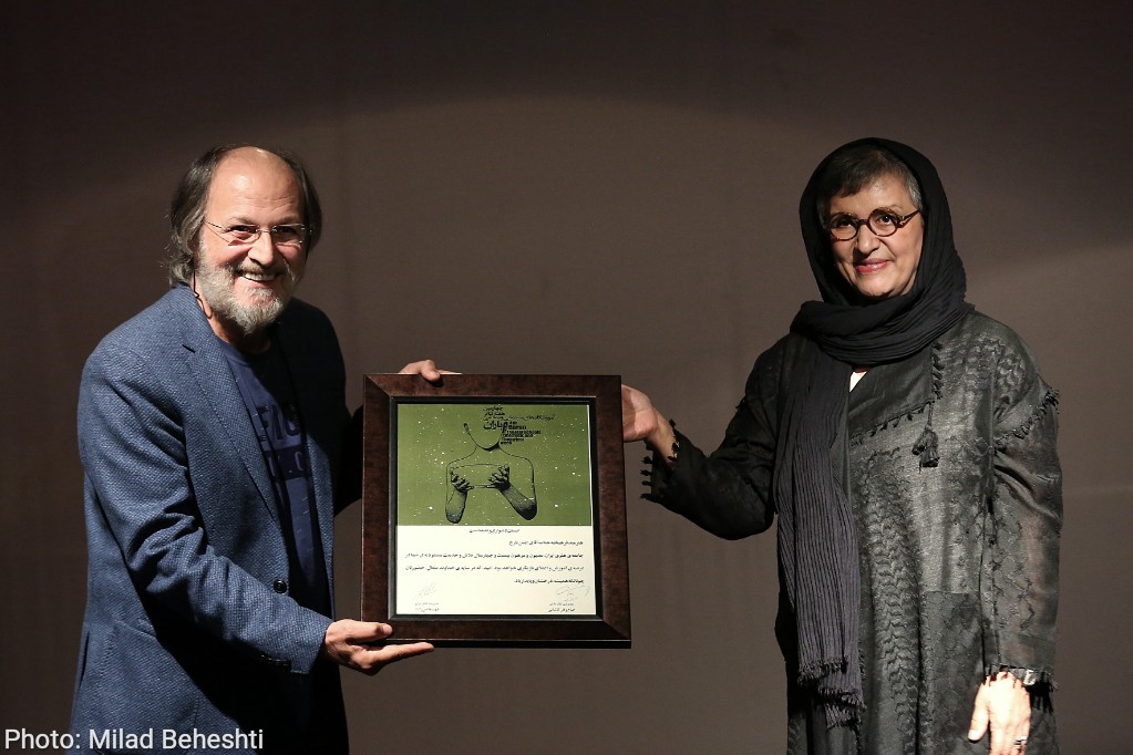 پایان جشنواره تئاتر باران با بزرگداشت امین تارخ/ انتخاب سه نمایش برای تولید و اجرای عموم