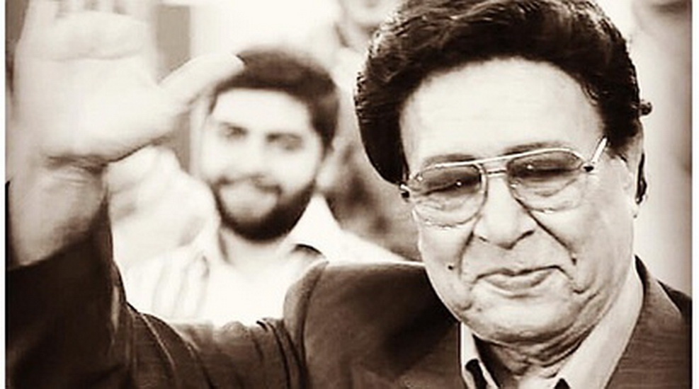 پیکر صاحب صدای اعجاب‌انگیز تلویزیون تشییع شد