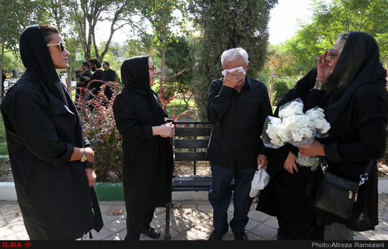 مراسم تشییع سعید کنگرانی برگزار شد