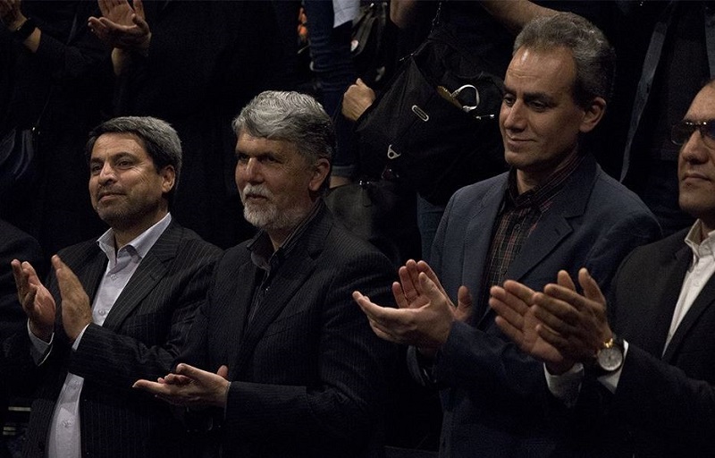 وزیر ارشاد به تماشای «آوانتاژ» نشست