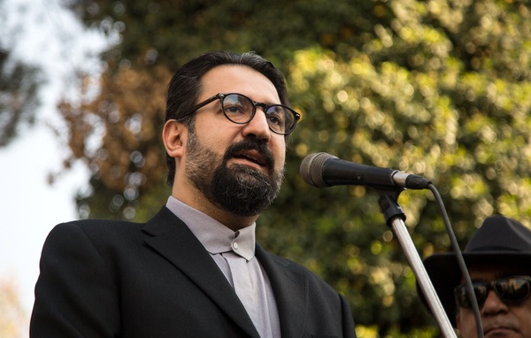 پیام معاون هنری وزیر فرهنگ و ارشاد اسلامی به جشنواره تئاتر فتح خرمشهر پیام معاون هنری وزیر فرهنگ و ارشاد اسلامی به جشنواره تئاتر فتح خرمشهر