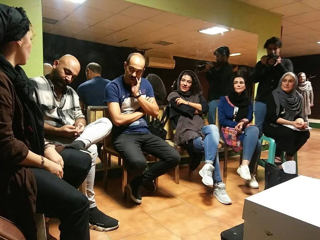 «نشانه‌ ها» در تماشاخانه شهرزاد