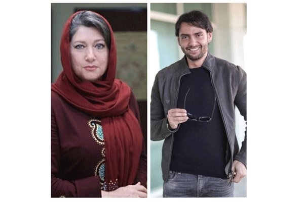 امیرعلی دانایی و فریبا متخصص به «روی شیروانی داغ» پیوستند