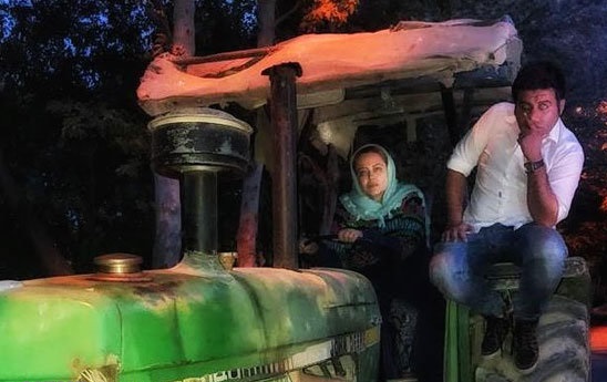 بهاره رهنما در نقش بیوه نویسنده فقید بهاره رهنما در نقش بیوه نویسنده فقید