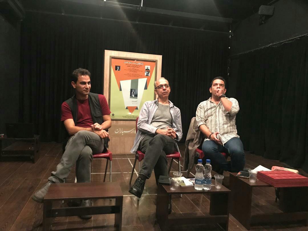 نویسنده اجازه بدهد مخاطبان پایان نمایشنامه را تخیل کنن