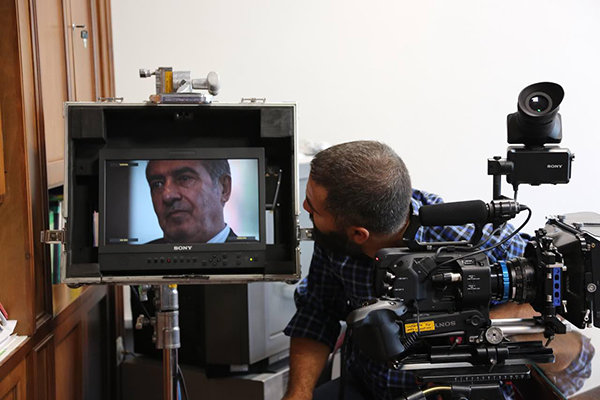 «رییس کل» فرم «سینماحقیقت» را پر کرد