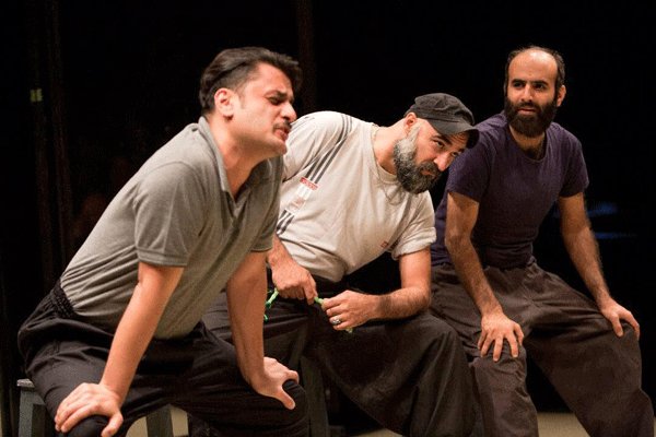 اجرای نمایشی به تهیه‌کنندگی نوید محمدزاده در تئاتر شهرزاد