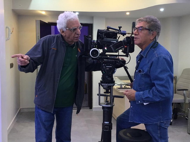 کیومرث پوراحمد «تیغ و ترمه» را کلید زد