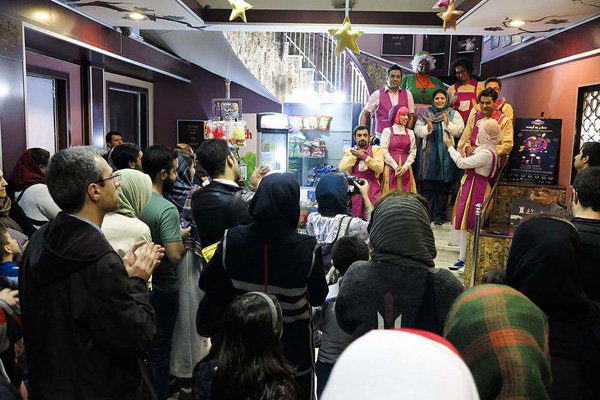 آغاز اجرای ۲ اثر نمایشی در تالار هنر آغاز اجرای ۲ اثر نمایشی در تالار هنر