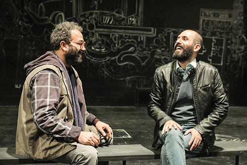 گفت‌وگوی حمید پورآذری با علی‌اصغر دشتی به بهانه اجرای «نام‌بُرده»/ آرتیست قابل فروپاشی نیست