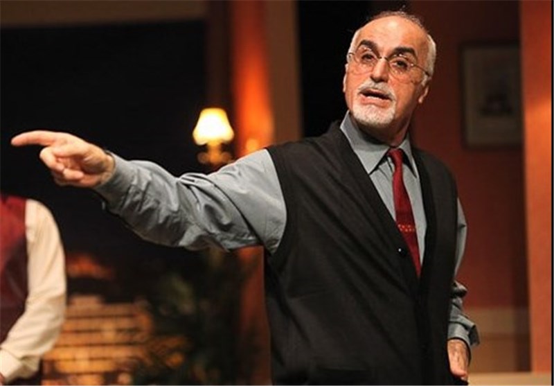 داریوش مؤدبیان «دهشت و نکبت رایش سوم» به تصویر می‌کشد