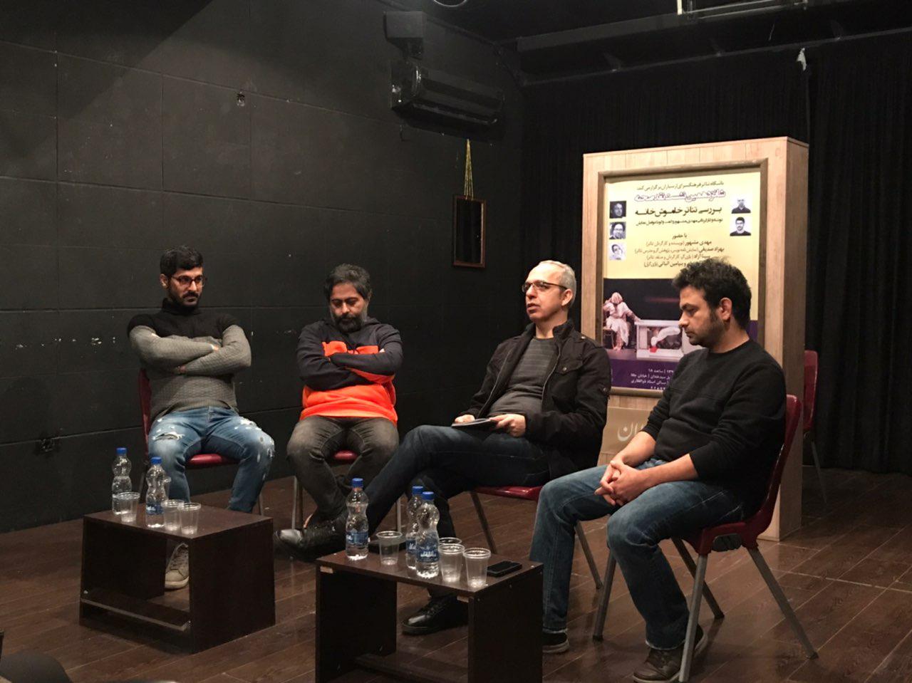 مهدی مشهور: گویی نجات دهنده ای نیست و در تاریکی مطلق هستیم