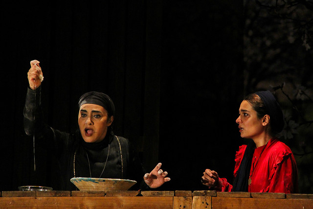 اجرای «مثل آب برای شکلات» در شهرزاد