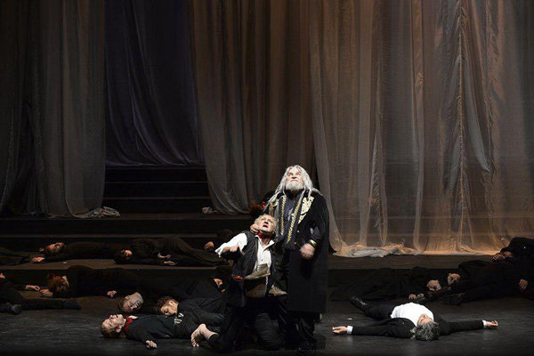 اجرای «شاه لیر» در تئاتر شهر به پایان رسید