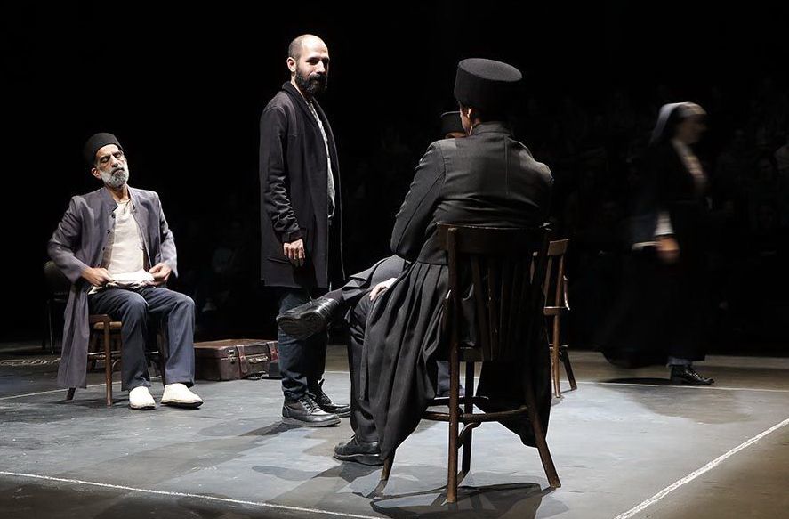 نوشته‌ای برای نمایش«نامبرده»/ شبیه‌خوانی ایده‌ها