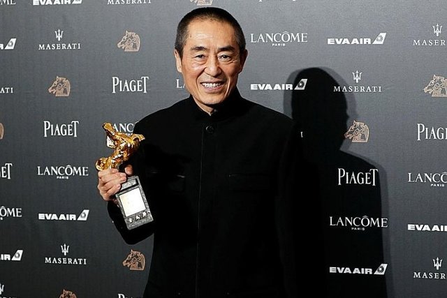 «ژانگ ییمو» برنده جوایز «اسب طلایی» شد