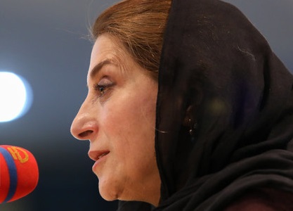 فاطمه معتمدآریا: ای کاش ابتذال ممیزی شود فاطمه معتمدآریا: ای کاش ابتذال ممیزی شود