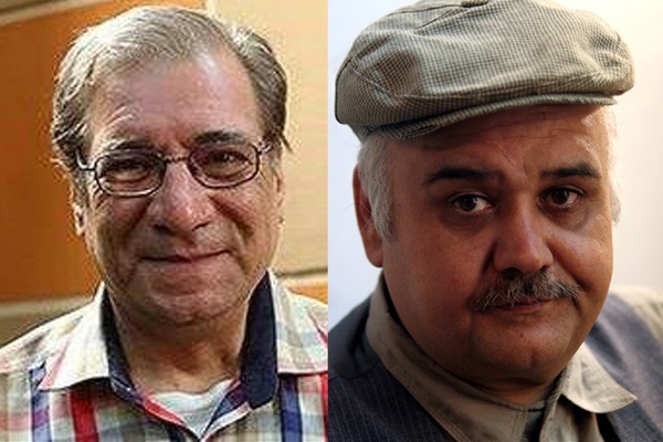 اکبر عبدی به عیادت حسین محب اهری رفت +فیلم