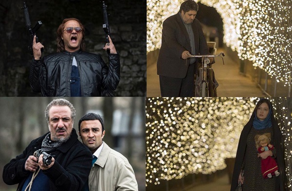 تعویق اکران فیلم‌های جن زیبا و قانون مورفی