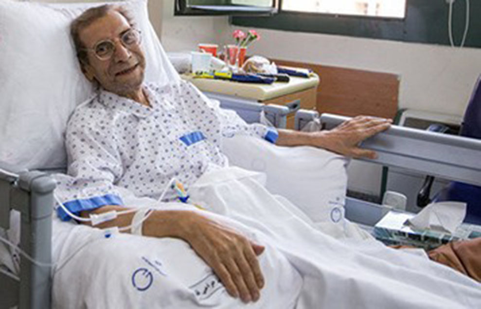 آخرین وضعیت جسمی محب اهری در بیمارستان