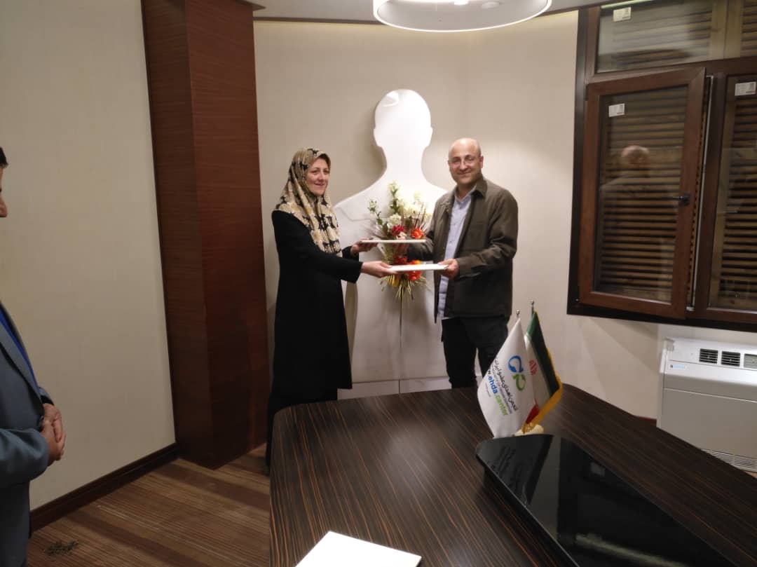 امضای تفاهم نامه خانه تئاتر و انجمن اهدای عضو ایرانیان