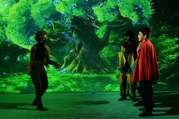 اجرای اولین تئاتر دیجیتالی ویژه کودکان و نوجوانان