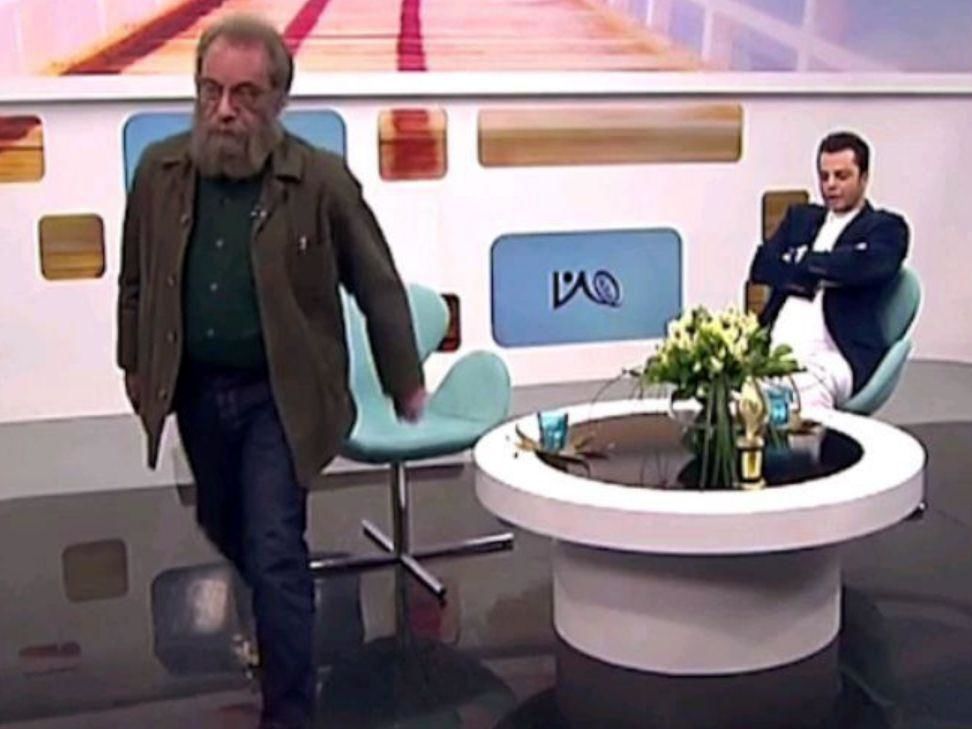 اقدام مسعود فراستی و ترک برنامه زنده