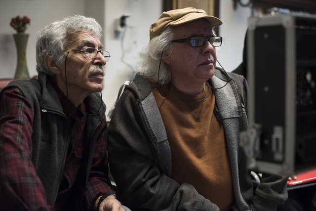 پرویز پرستویی،شهرام حقیقت‌دوست و... در فیلم سیروس الوند