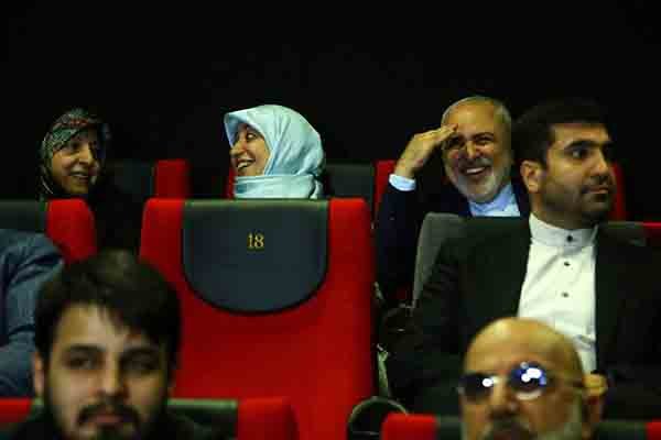 رونمایی از «مارموز» در حضور محمدجواد ظریف