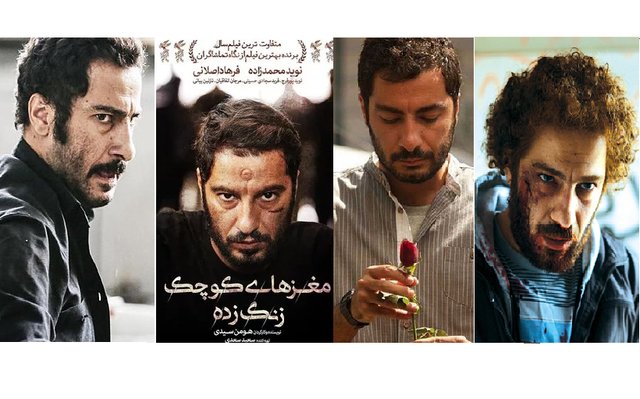 پنجمین جایزه بین‌المللی بازیگری برای نوید محمدزاده