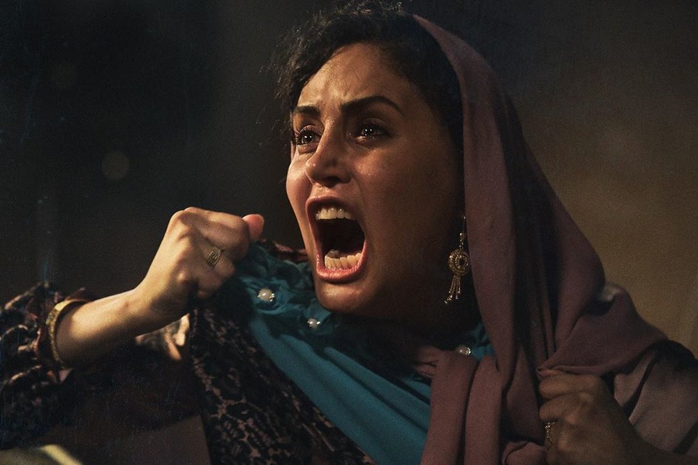 نخستین تصویر از الناز شاکردوست در فیلمی از نرگس آبیار