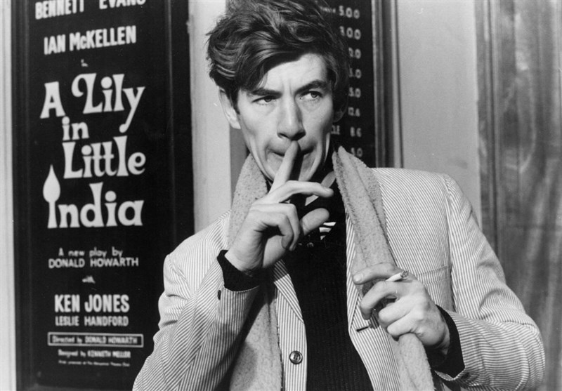 یک عمر روی صحنه در قاب تصویر