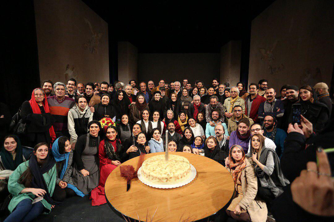 جشن تولد علی رفیعی در تالار وحدت + فیلم