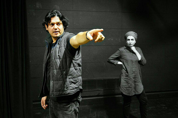 «برفک» در تئاتر شهر