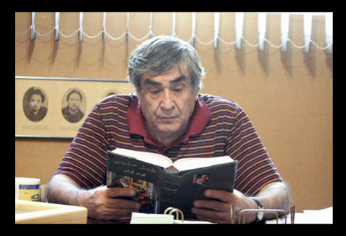 حمید سمندریان میگفت کارگردان باید به درون متن شیرجه بزند حمید سمندریان میگفت کارگردان باید به درون متن شیرجه بزند