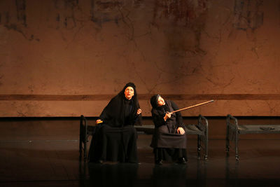 نگاهی به بازی رویا تیموریان در «خانه برناردا آلبا»