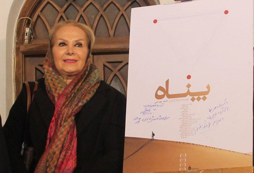 شورانگیز طباطبایی بعد از ۴۰ سال در یک مراسم سینمایی/ عکس