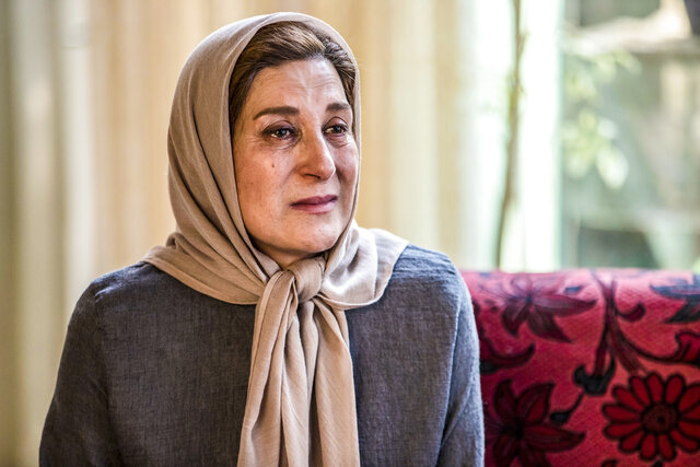 تصویر فاطمه معتمدآریا در «جان دار»