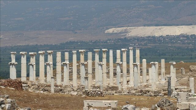 تئاتری که ۲۲۰۰ سال پیش بلیت فروشی می‌کرد