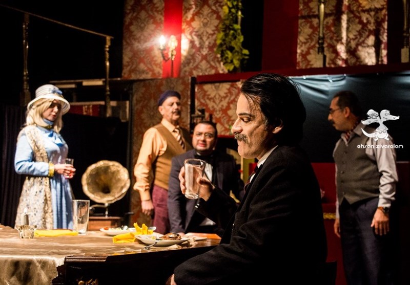 نگاهی به نمایش «لاله‌زار، هتل کاتوزیان» / قربانی یک سالن بد