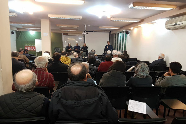 برگزاری مجمع سالیانه انجمن مستندسازان/ رئیسیان بازرس شد