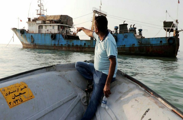 پایان فیلمبرداری مستندی درباره صید غیرمجاز کشتی‌های چینی