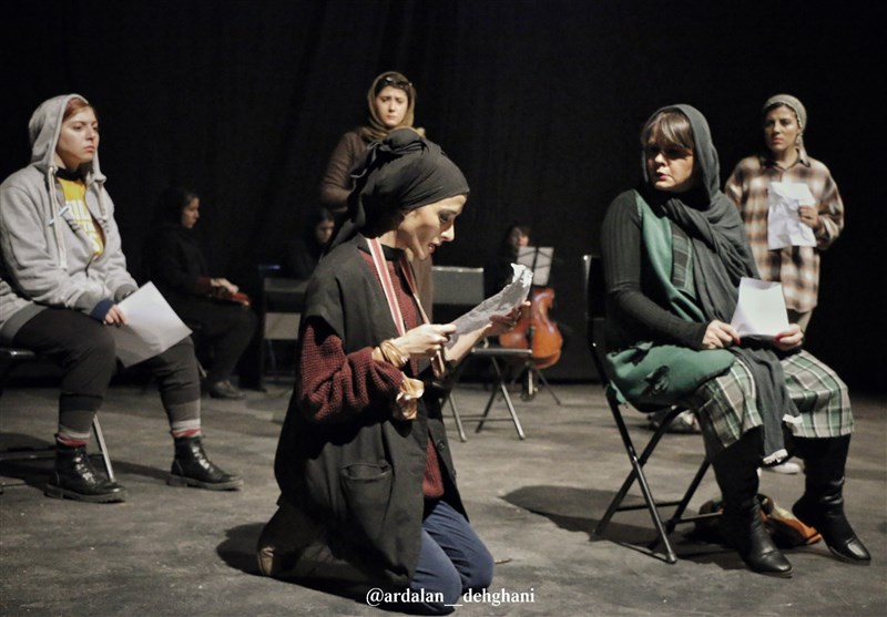 تیزر نمایش «ضَن» رونمایی شد+ویدئو تیزر نمایش «ضَن» رونمایی شد+ویدئو