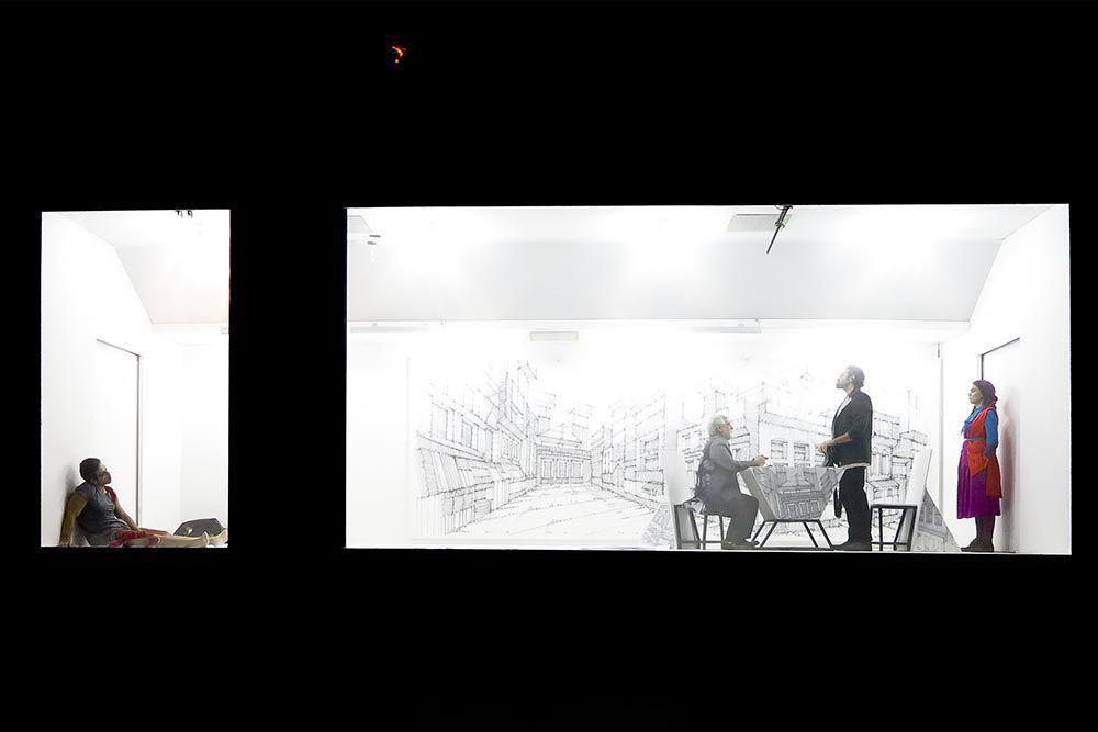 گفت‌وگو با علی شمس، کارگردان نمايش «وقتی خروس غلط می خواند»/ تئاتر روشنفکری را نمی‌فهمم