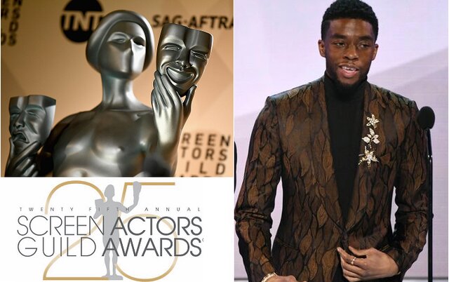 انجمن بازیگران آمریکا برندگانش را شناخت