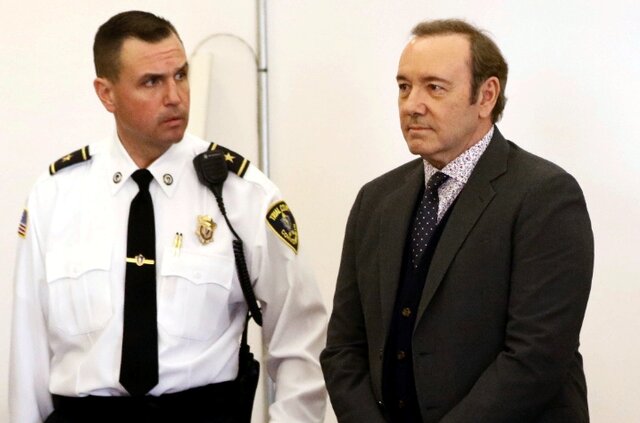 تا ۵ سال زندان در انتظار «کوین اسپیسی»