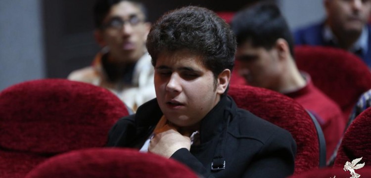 استقبال نابینایان از اکران ویژه «غلامرضا تختی»