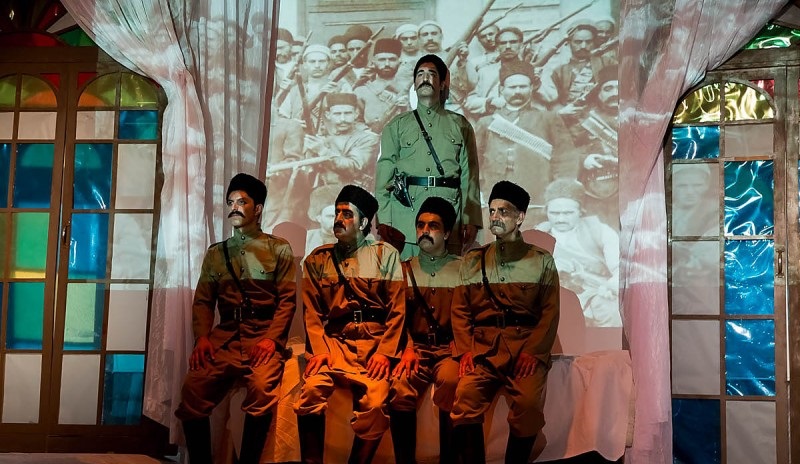 ساعات تلخی که تمامی ندارد/ روایت عصر مشروطه در تراژدی پارک اتباک